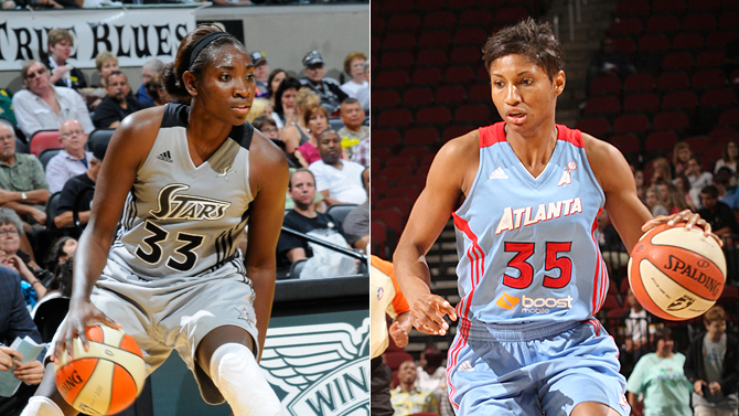 Sophia Young Named WNBA Eastern and Western Conference Players of the Week presented by Boost Mobile