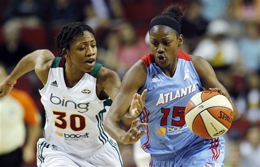 Lyttle comes up big to lead Dream past Storm, 70-59